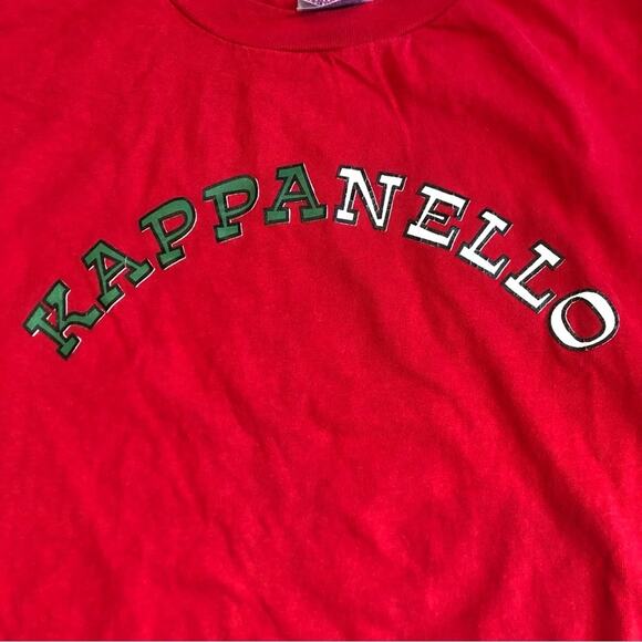 Vintage 1995 Hanes Beefy Single Stitch College T-Shirt Men Vanderbilt Toga Kappa - Picture 9 of 15